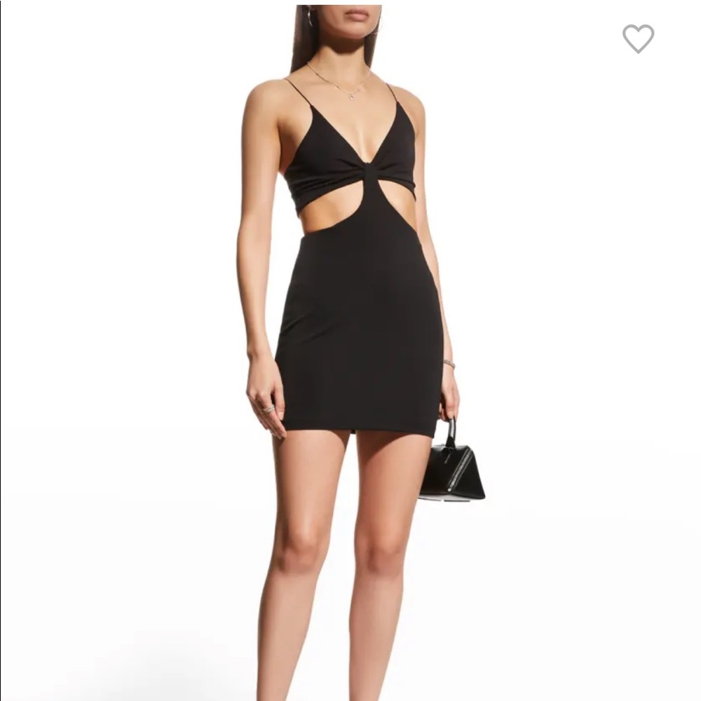 Alice + Olivia Havana Cut Out Dress